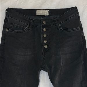 Black Free People Jeans